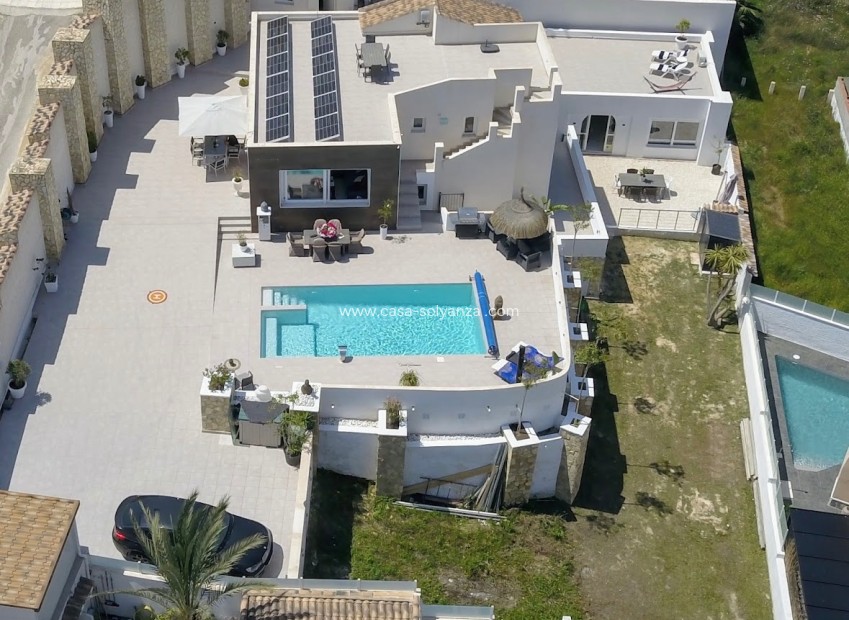 Wiederverkauf - Villa - Ciudad Quesada - La  Marquesa Golf