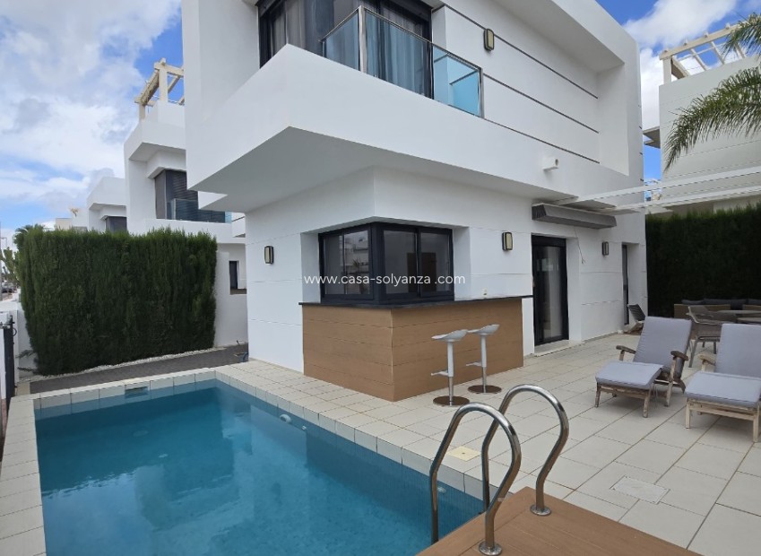 Wiederverkauf - Villa - Ciudad Quesada - Rojales - Ciudad Quesada