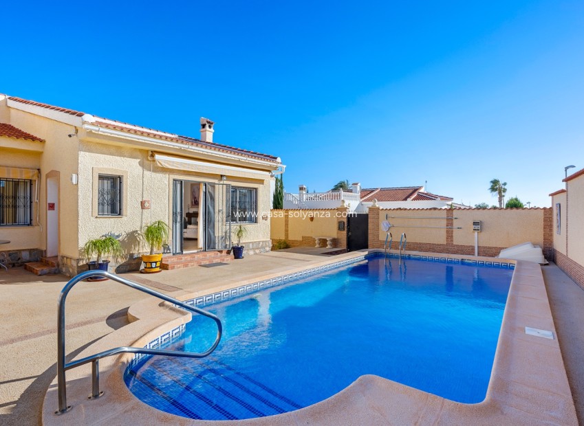 Wiederverkauf - Villa - Ciudad Quesada - Rojales - Doña pepa