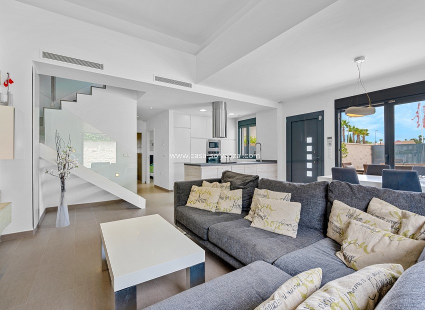 Wiederverkauf - Villa - Ciudad Quesada - Rojales - Rojales