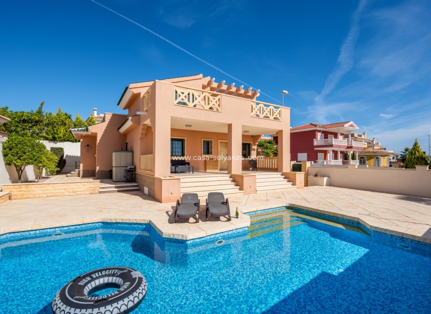 Wiederverkauf - Villa - Ciudad Quesada - Rojales