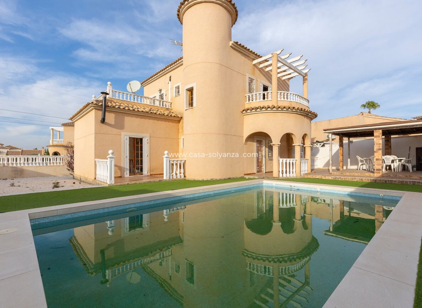 Wiederverkauf - Villa - Ciudad Quesada