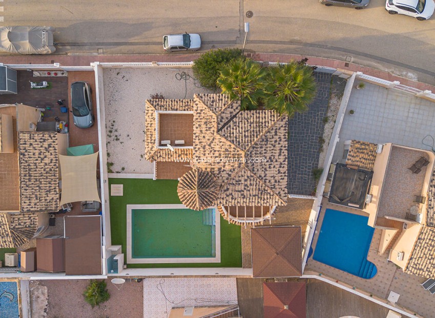 Wiederverkauf - Villa - Ciudad Quesada