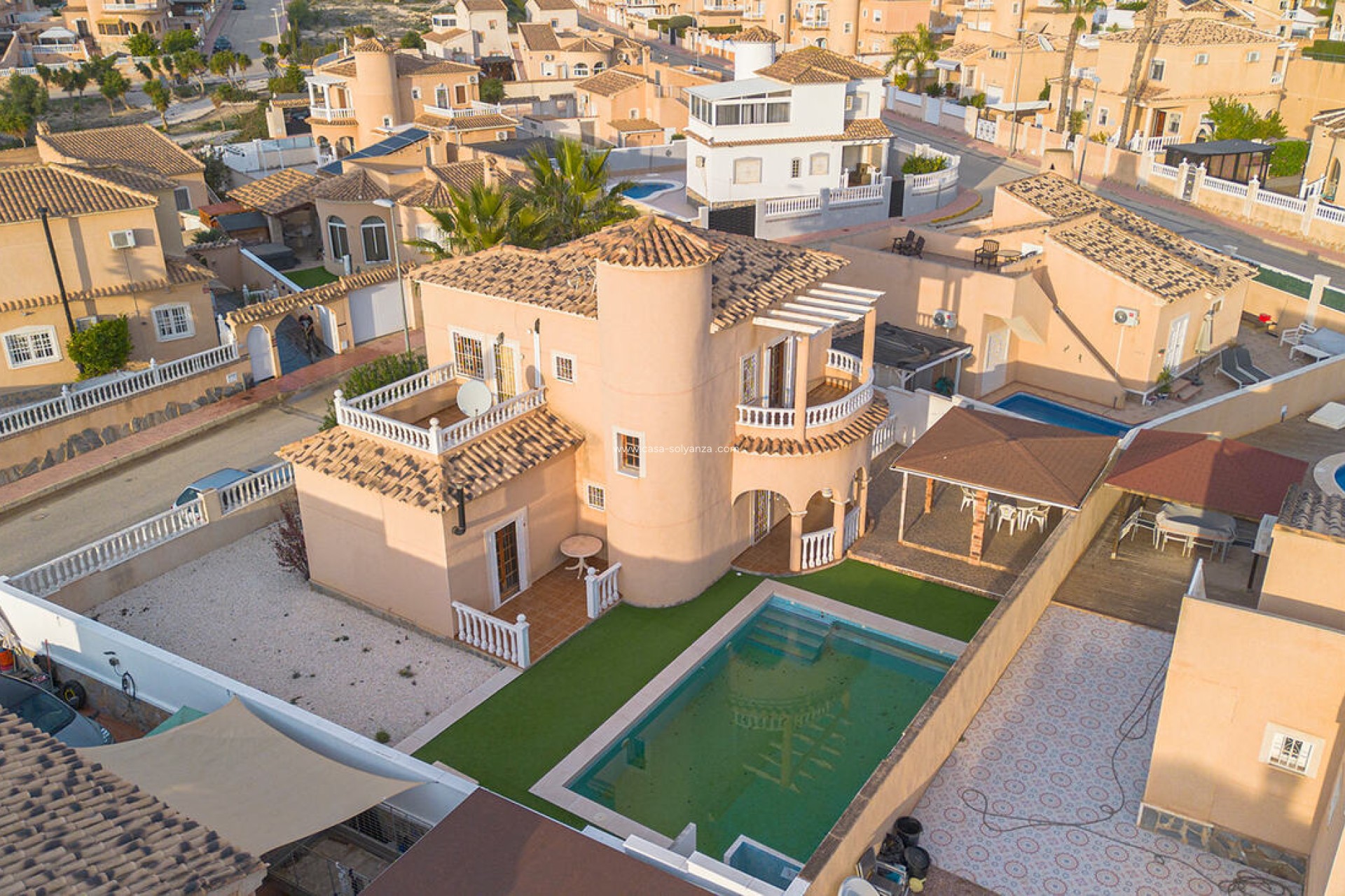 Wiederverkauf - Villa - Ciudad Quesada