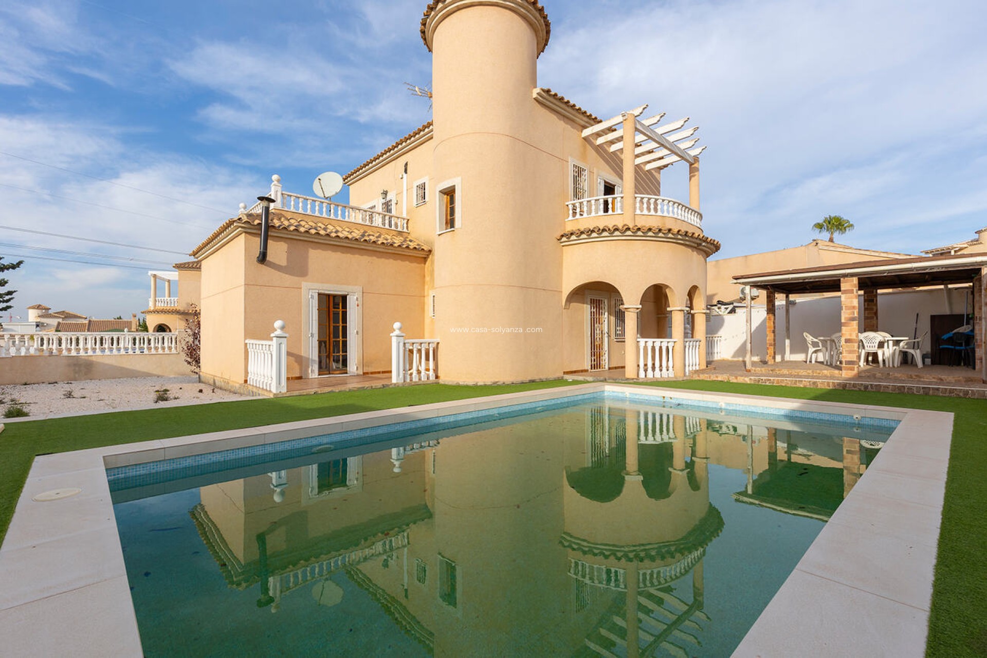 Wiederverkauf - Villa - Ciudad Quesada