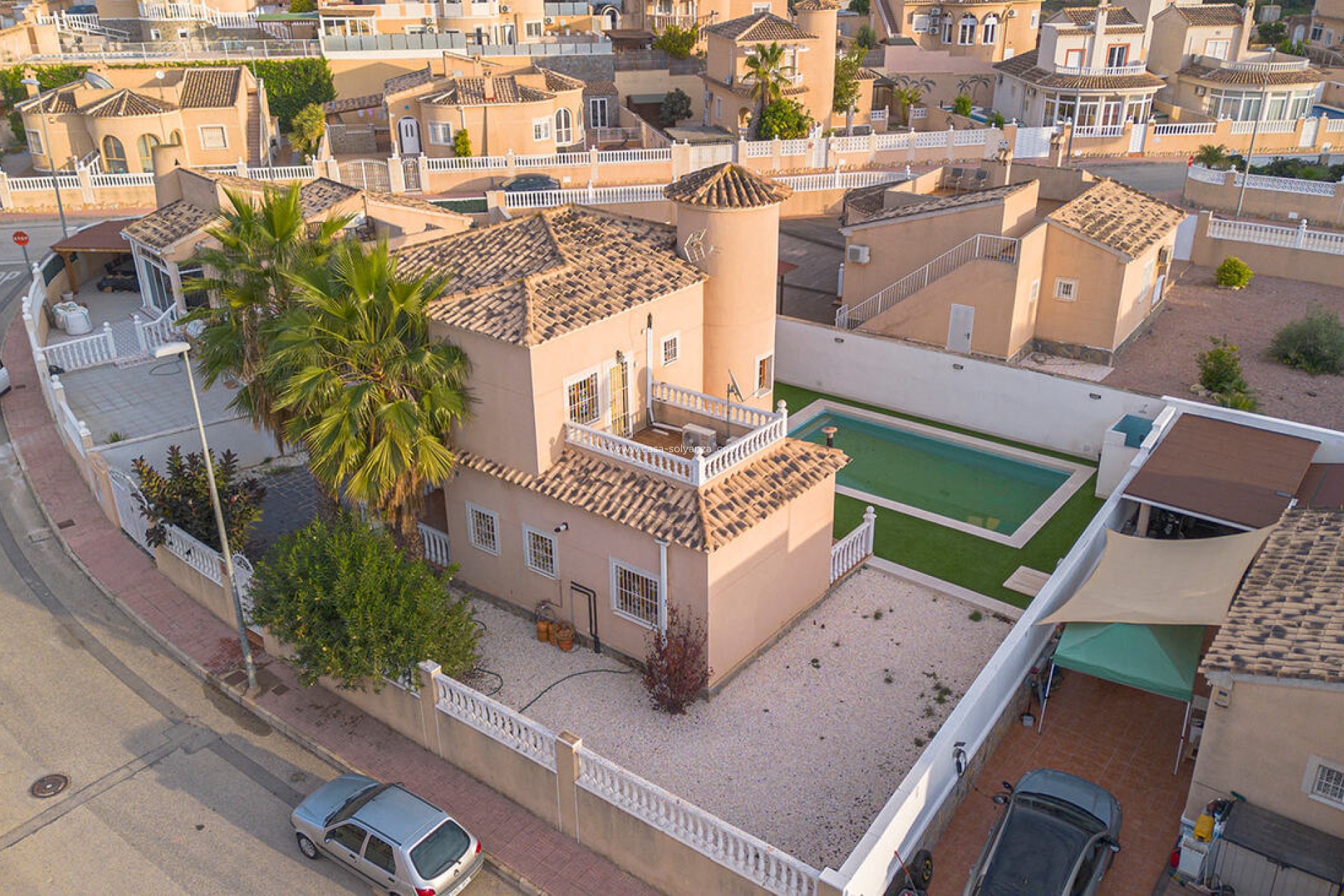 Wiederverkauf - Villa - Ciudad Quesada