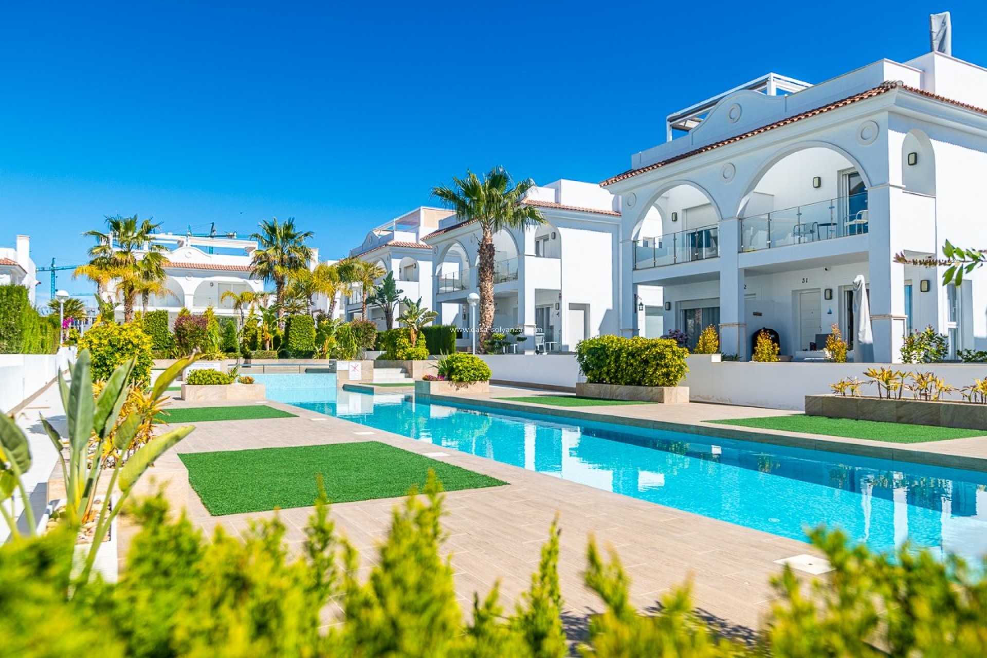 Wiederverkauf - Villa - Ciudad Quesada