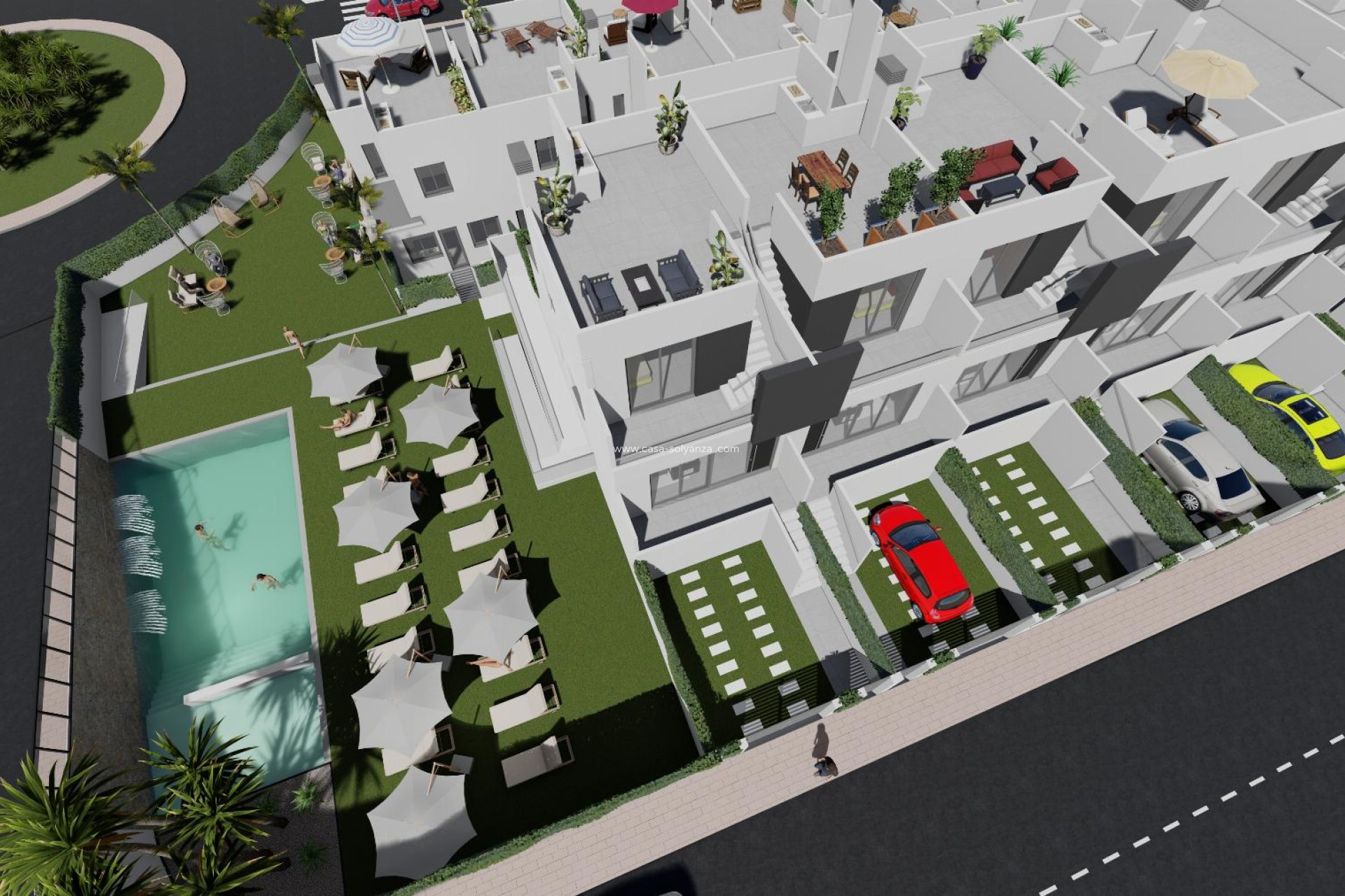 Wiederverkauf - Villa - Cox - URBANIZACION