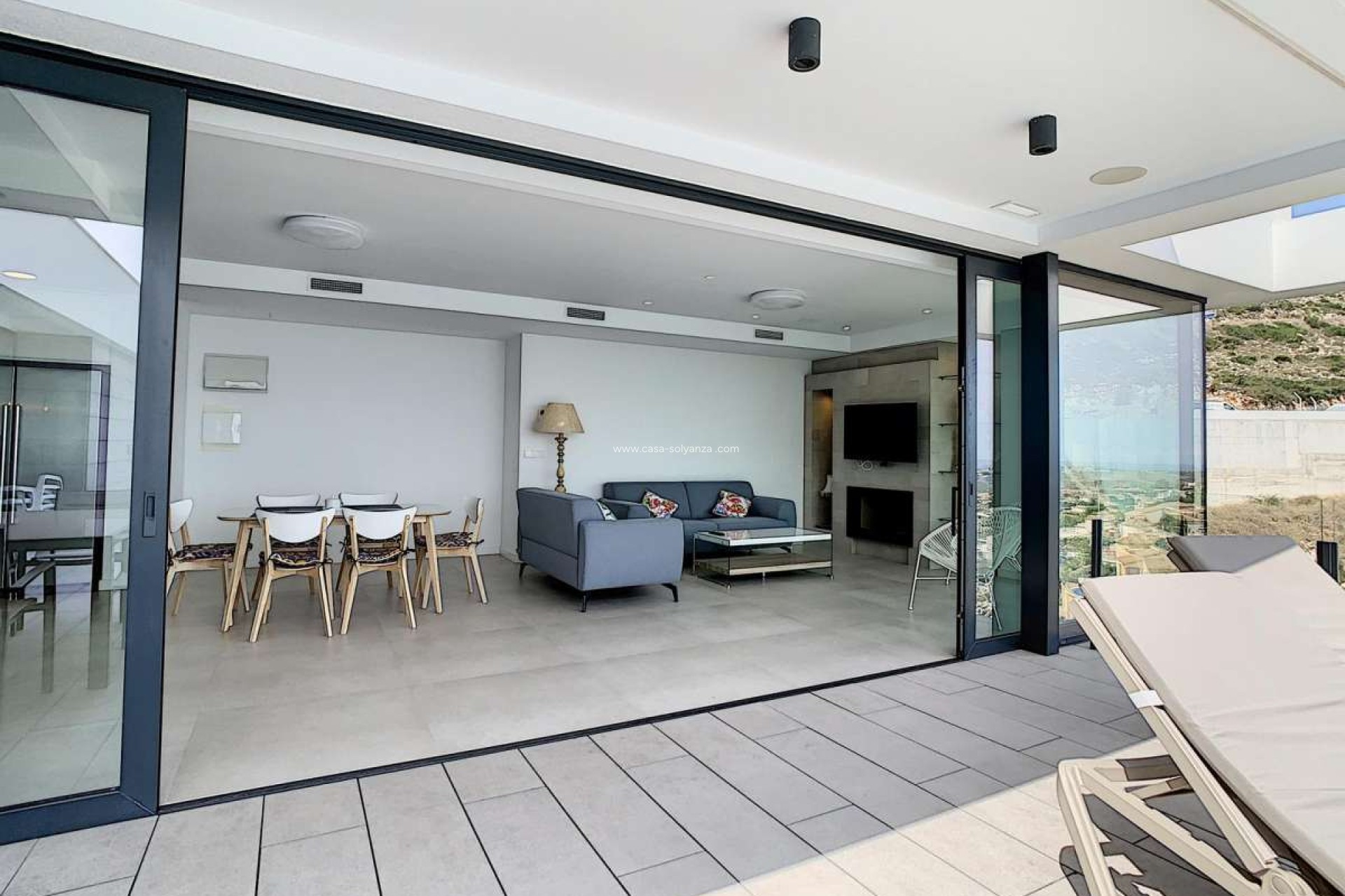 Wiederverkauf - Villa - Cumbre del Sol - Costa Blanca