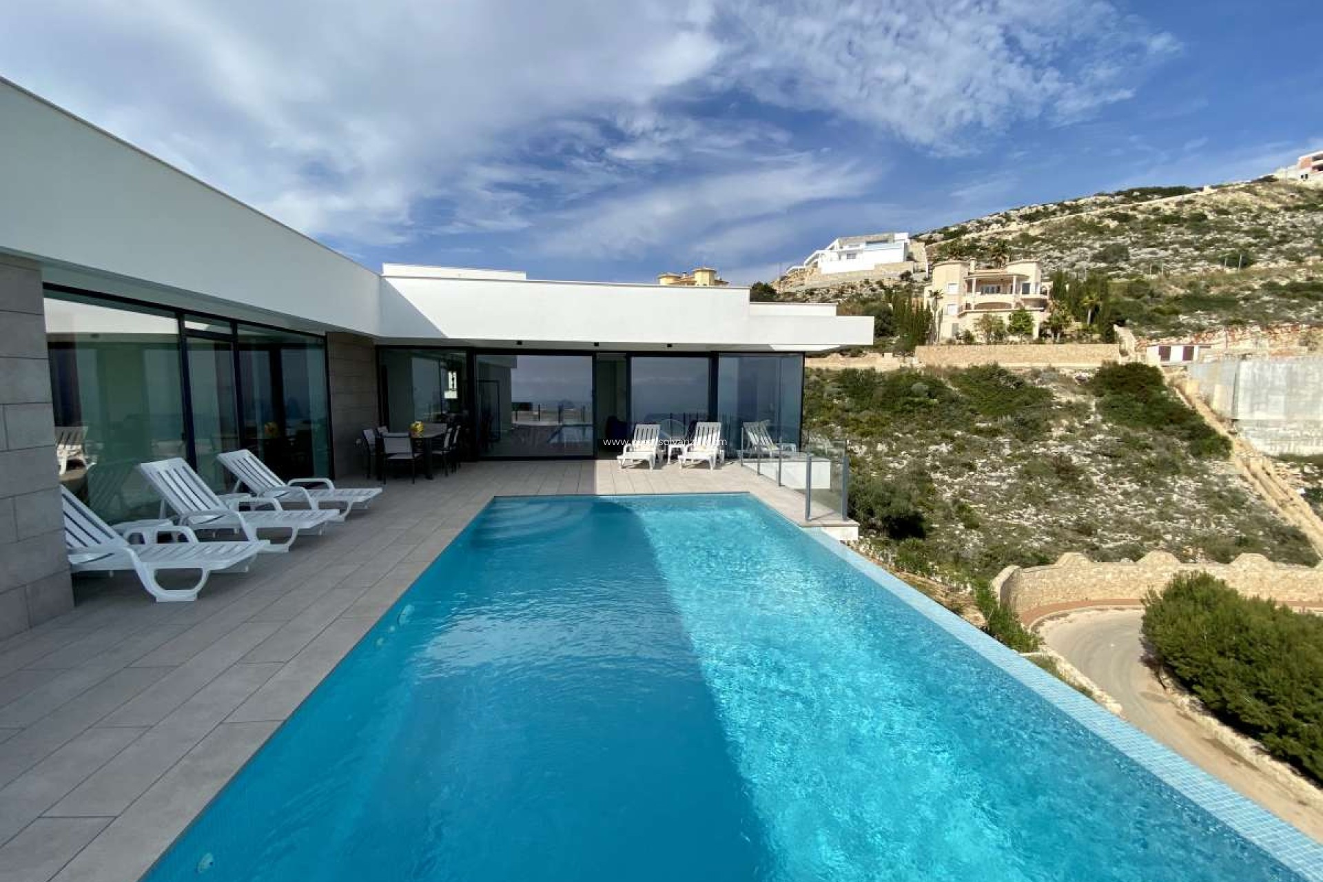 Wiederverkauf - Villa - Cumbre del Sol - Costa Blanca