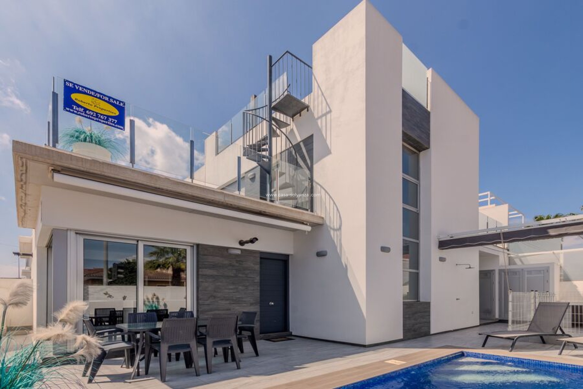 Wiederverkauf - Villa - Daya Vieja - Costa Blanca