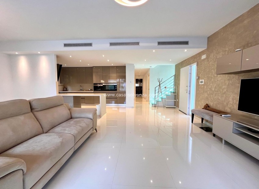 Wiederverkauf - Villa - Dehesa De Campoamor - Costa Blanca