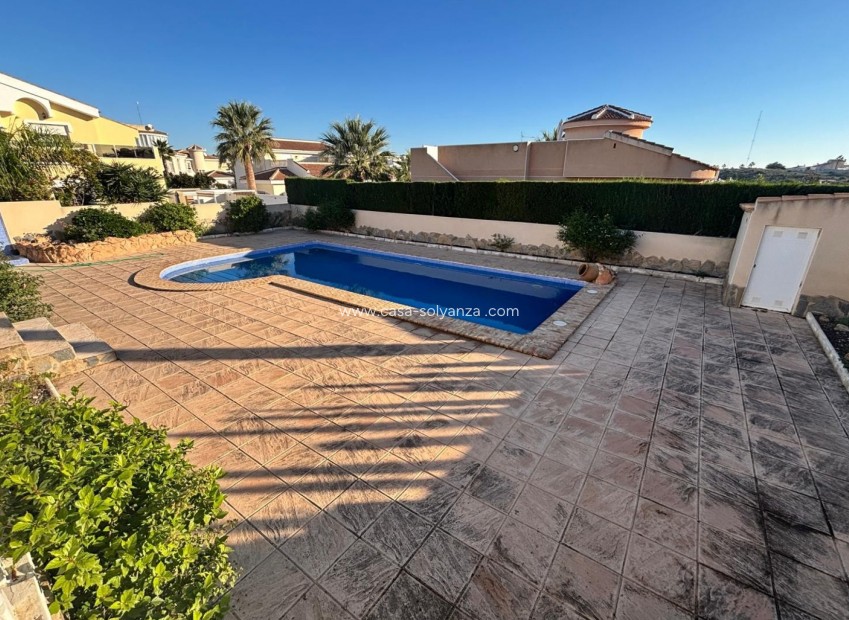 Wiederverkauf - Villa Detached - Ciudad Quesada - La Fiesta