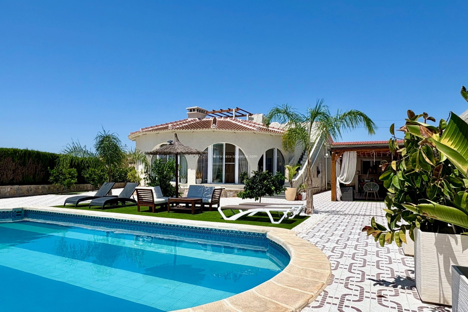 Wiederverkauf - Villa / Detached - Ciudad Quesada - Quesada Center
