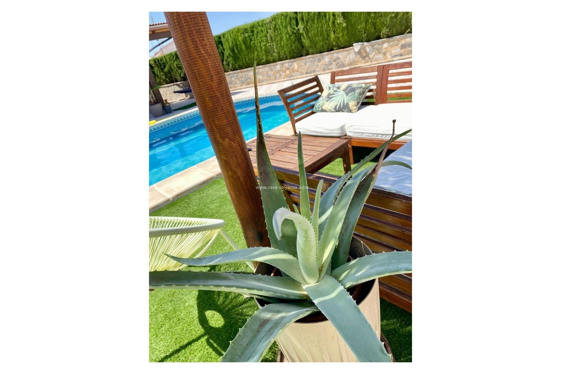 Wiederverkauf - Villa / Detached - Ciudad Quesada - Quesada Center