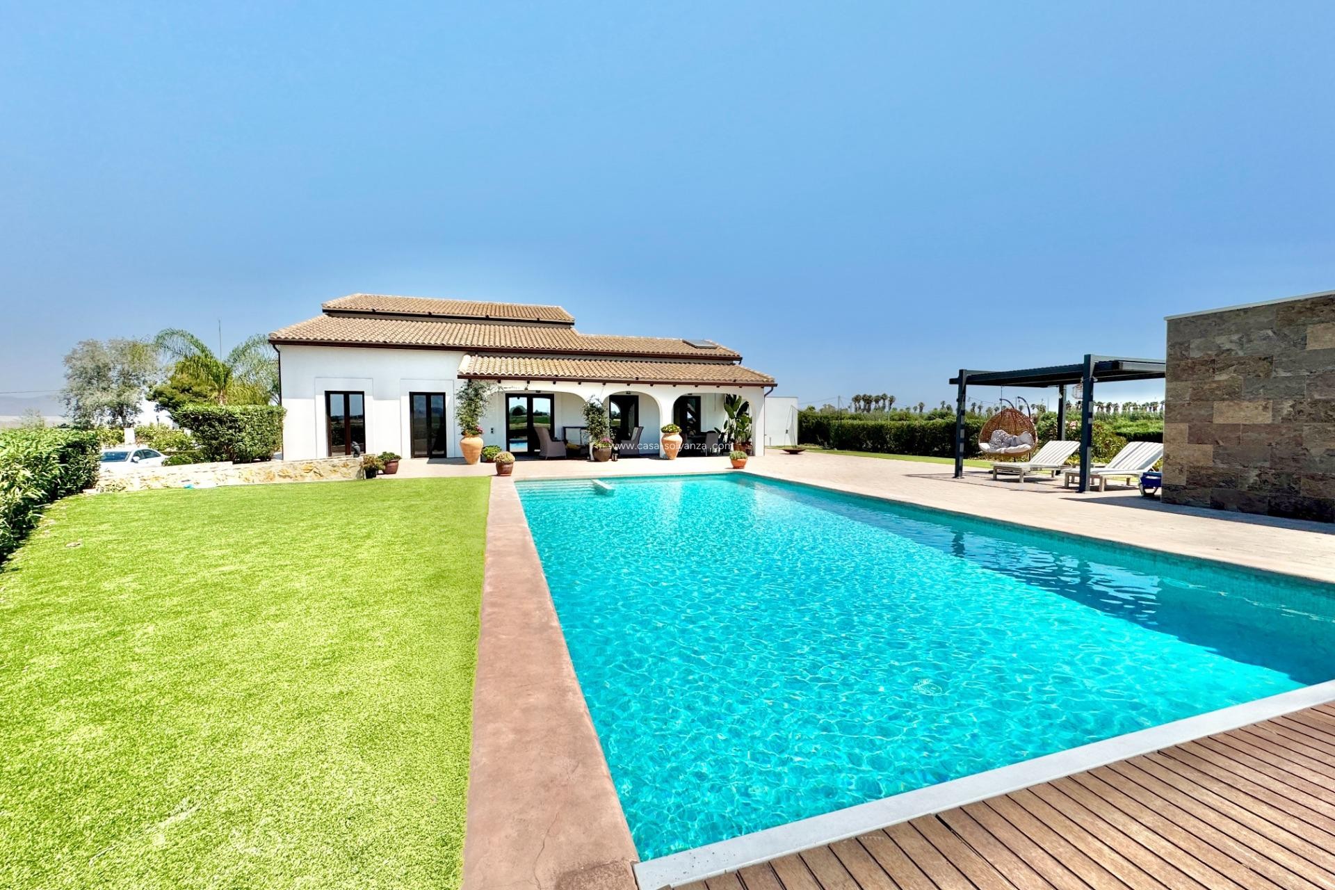 Wiederverkauf - Villa - Dolores - Comunidad Valenciana