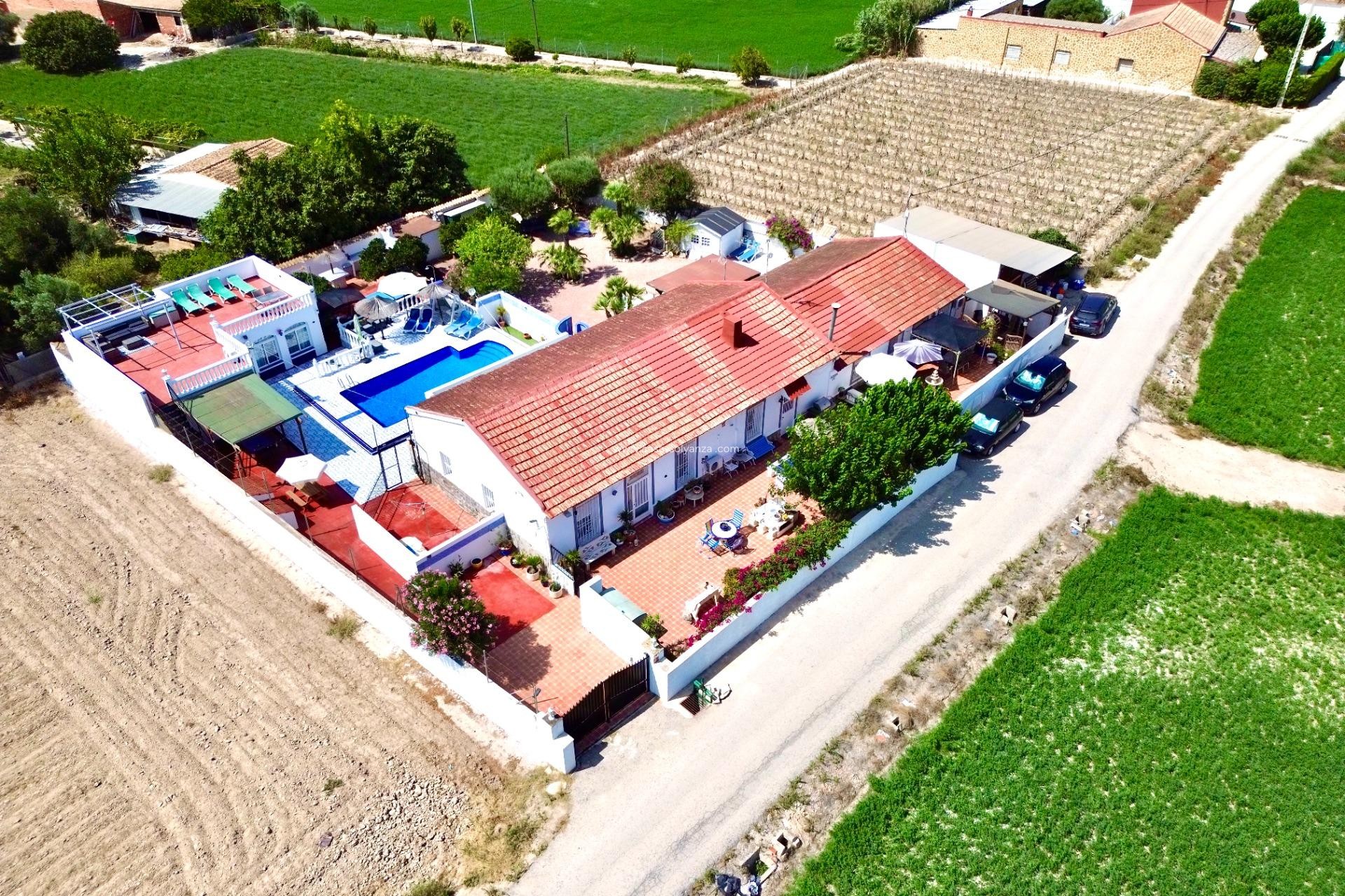 Wiederverkauf - Villa - Dolores - Comunidad Valenciana