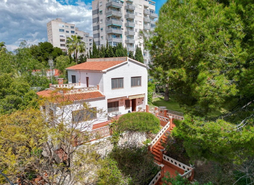 Wiederverkauf - Villa - El Campello - Costa Blanca