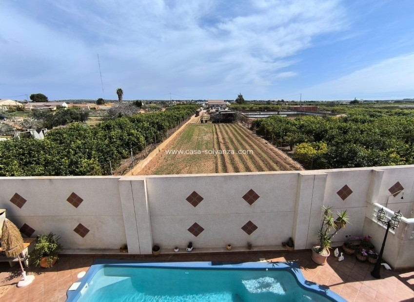 Wiederverkauf - Villa - El Raso - Costa Blanca