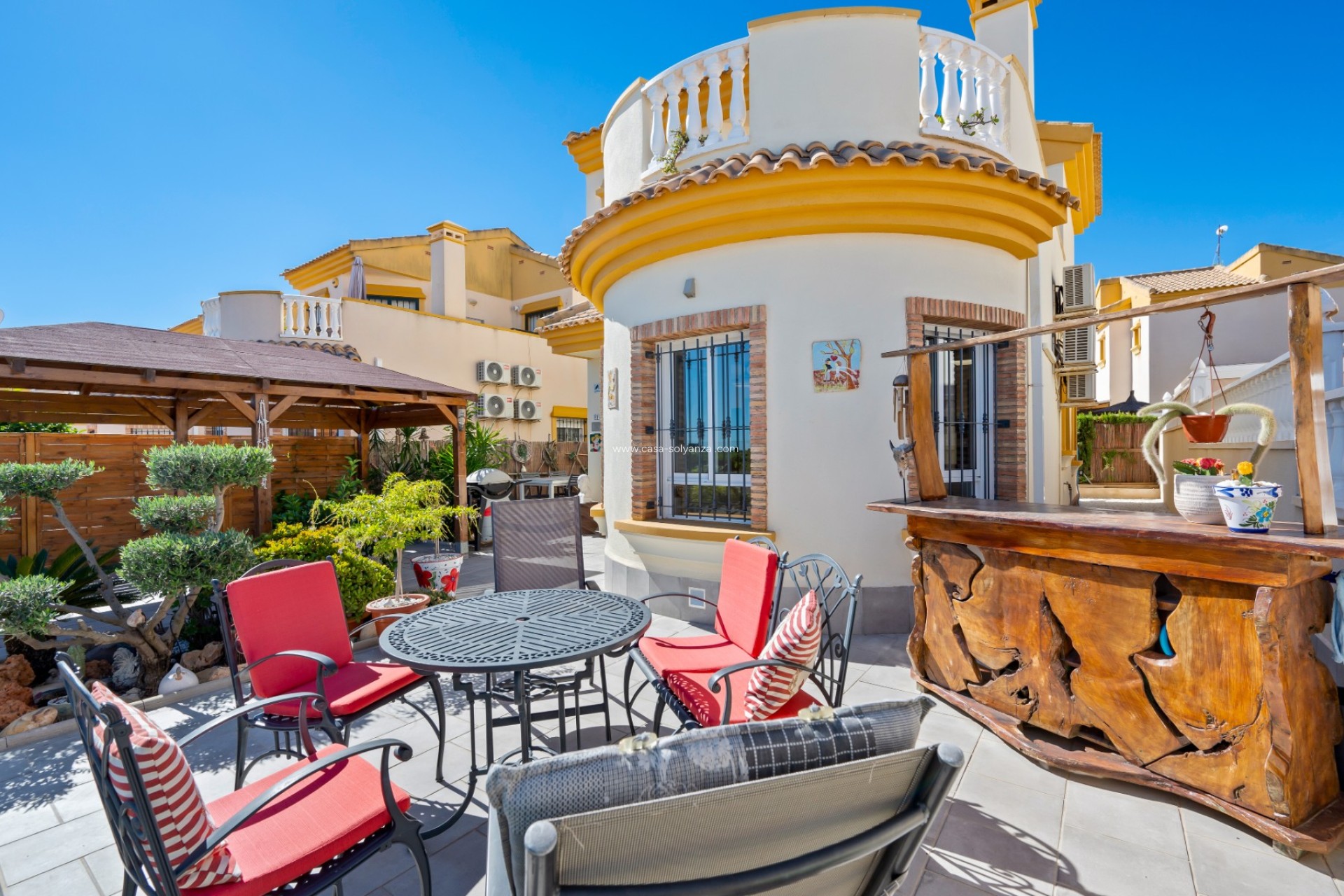 Wiederverkauf - Villa - El Raso