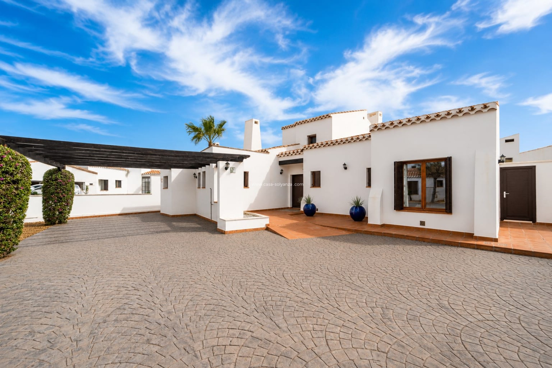 Wiederverkauf - Villa - El Valle Golf Resort - Inland
