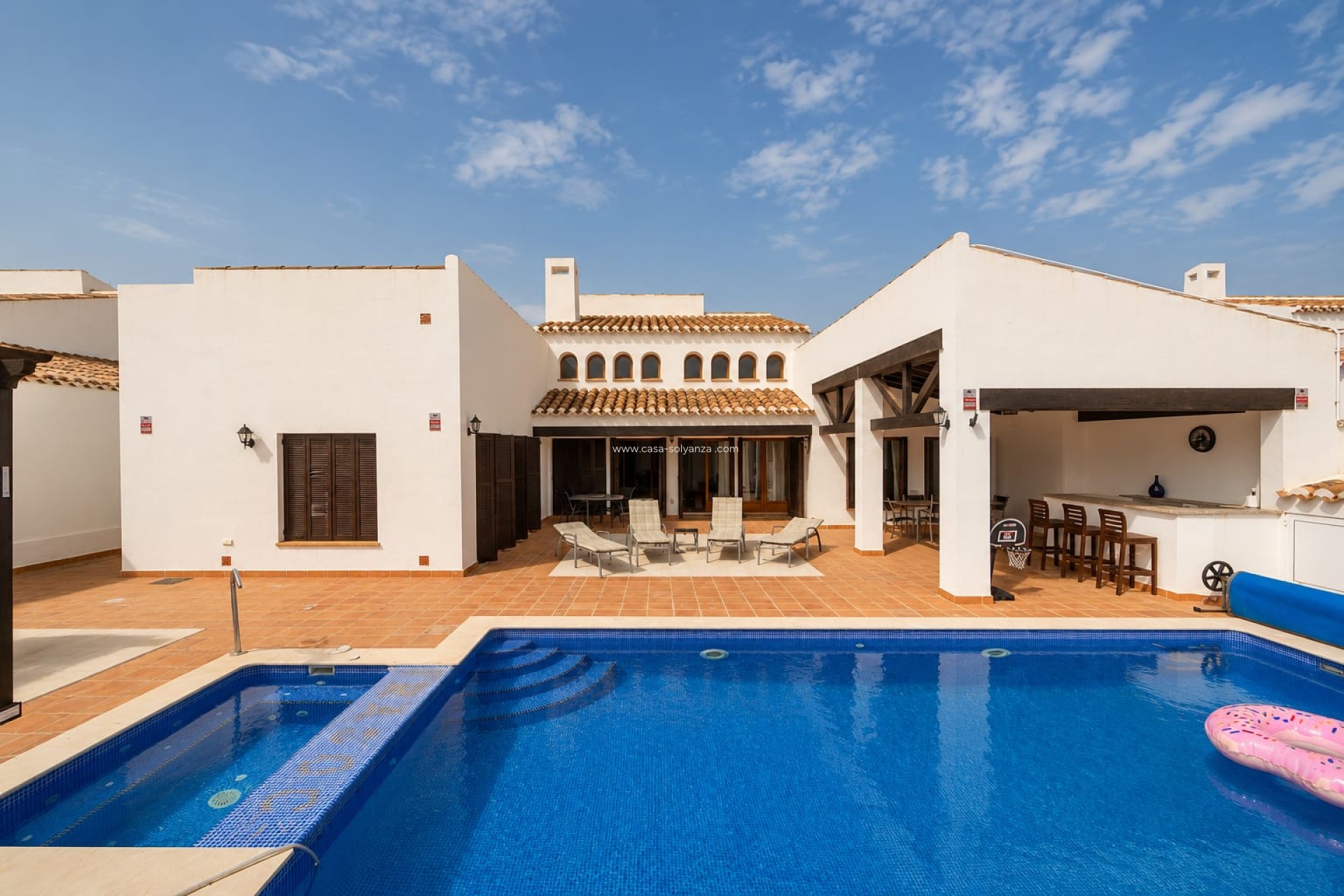 Wiederverkauf - Villa - El Valle Golf Resort - Inland