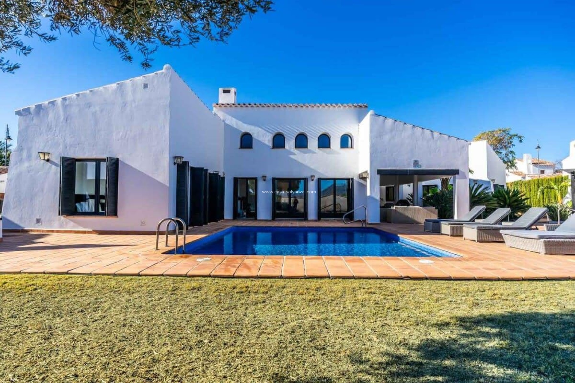 Wiederverkauf - Villa - El Valle Golf Resort - Inland
