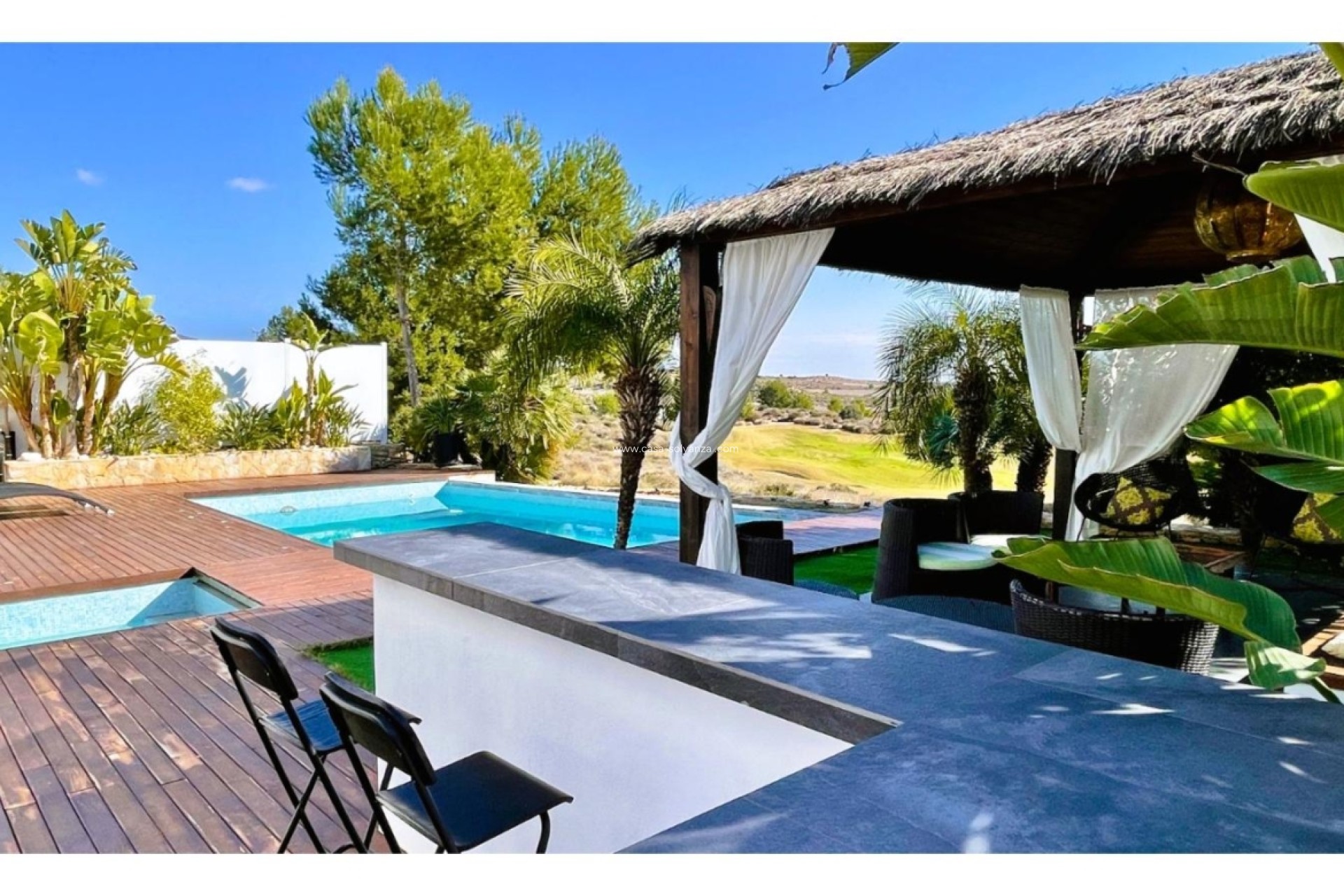 Wiederverkauf - Villa - El Valle Golf Resort - Inland