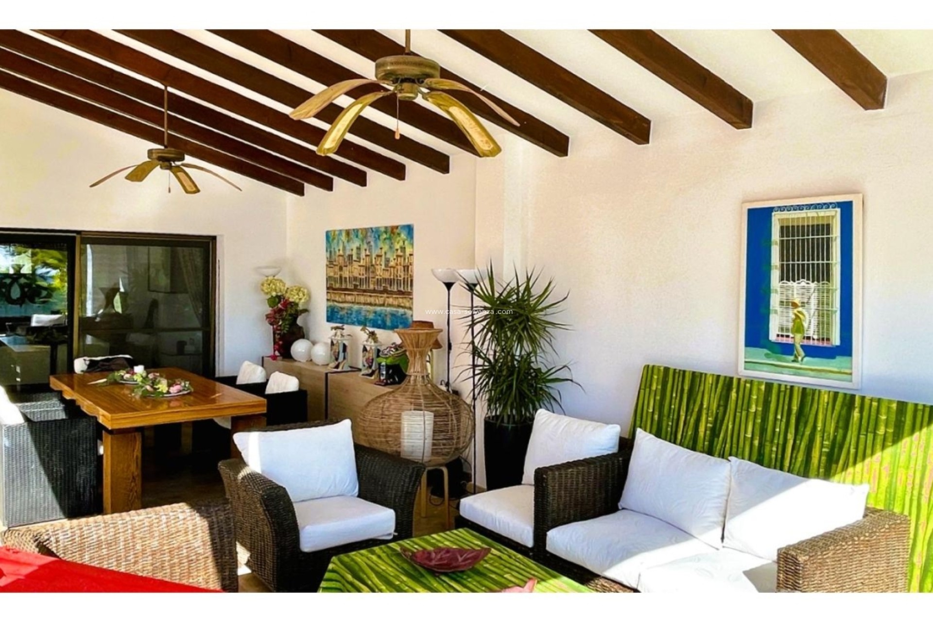 Wiederverkauf - Villa - El Valle Golf Resort - Inland