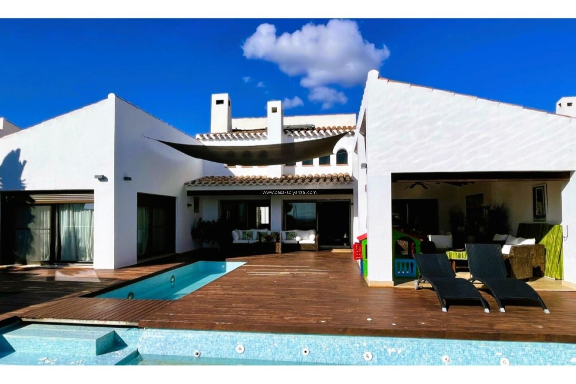 Wiederverkauf - Villa - El Valle Golf Resort - Inland