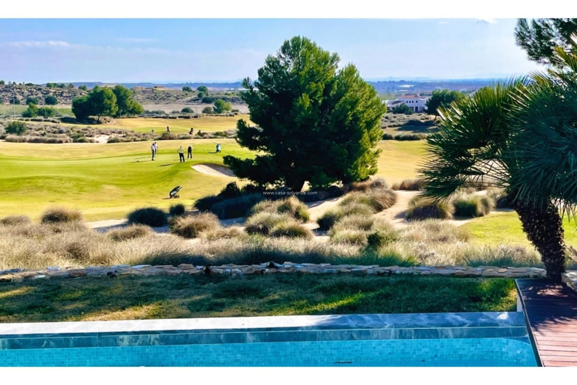 Wiederverkauf - Villa - El Valle Golf Resort - Inland