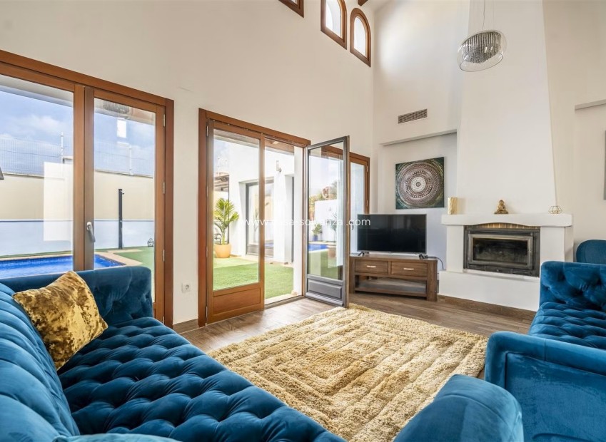 Wiederverkauf - Villa - El Valle Golf Resort - Inland