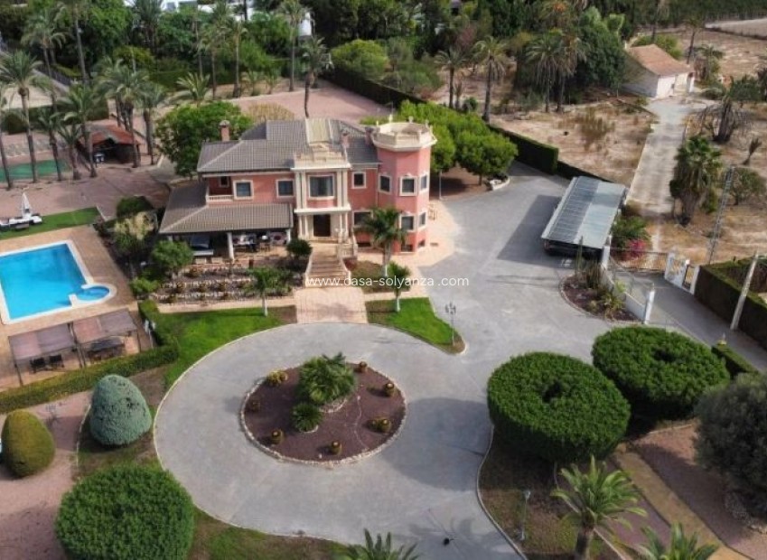 Wiederverkauf - Villa - Elche - Costa Blanca