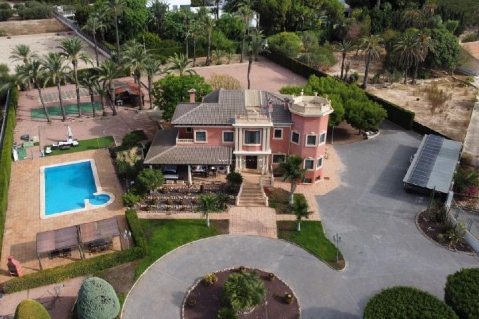 Wiederverkauf - Villa - Elche - Costa Blanca