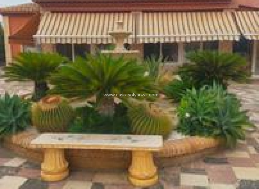 Wiederverkauf - Villa - Elche - Costa Blanca