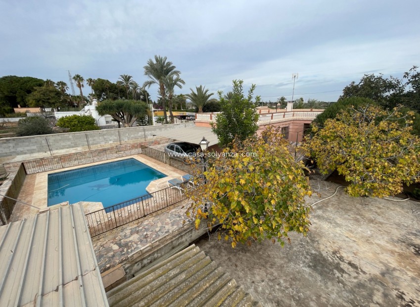 Wiederverkauf - Villa - Elche - Costa Blanca