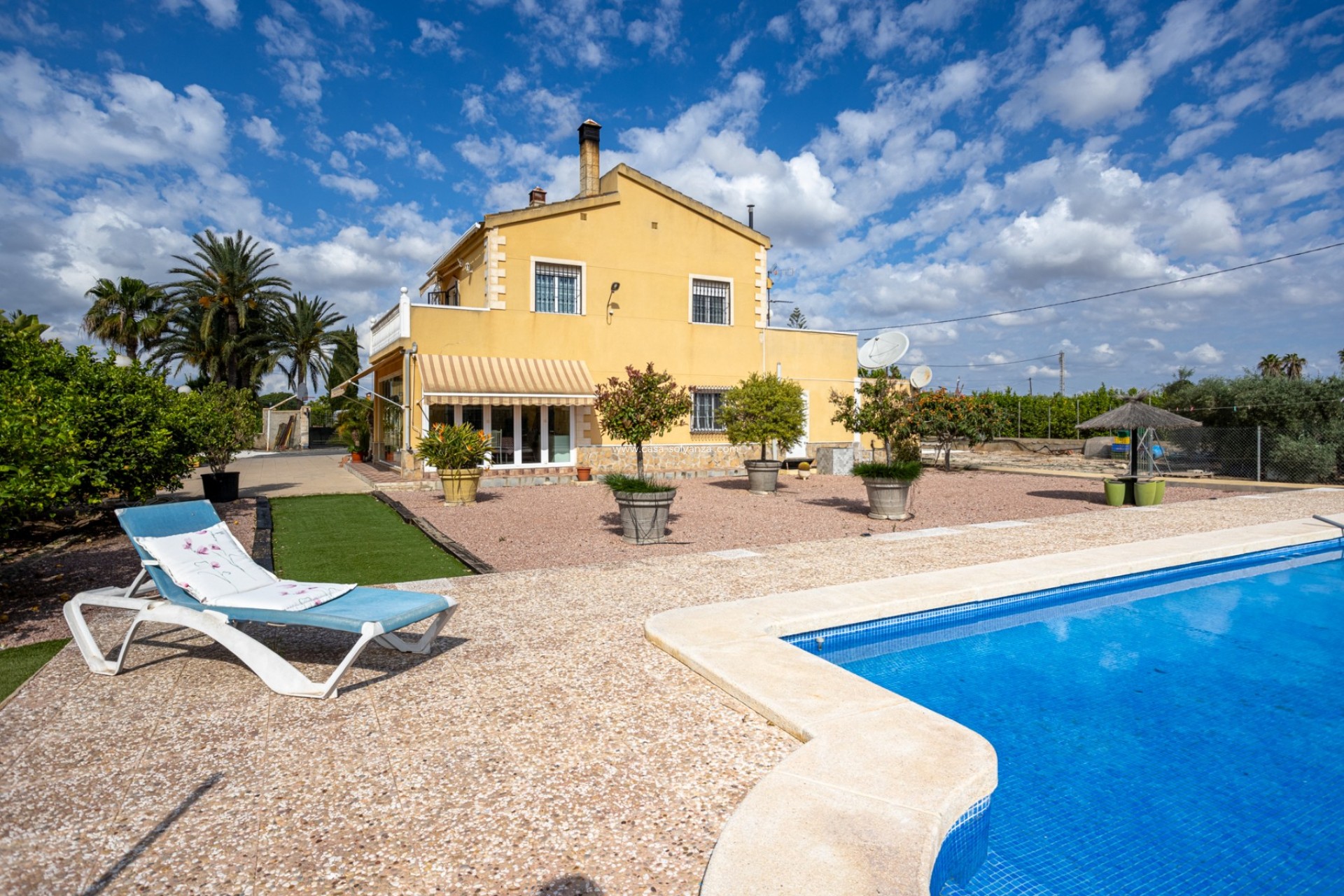 Wiederverkauf - Villa - Elche - Costa Blanca