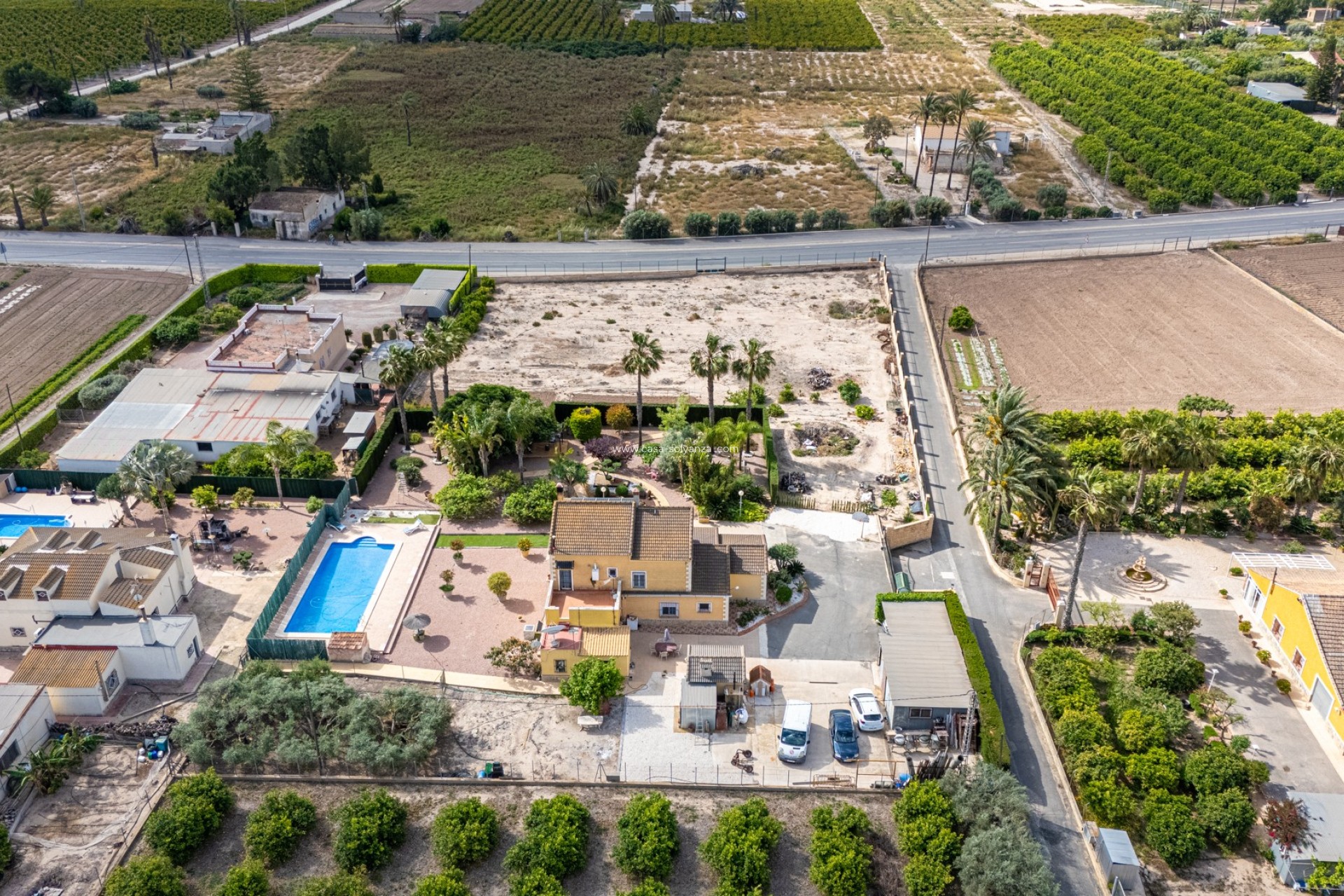 Wiederverkauf - Villa - Elche - Costa Blanca