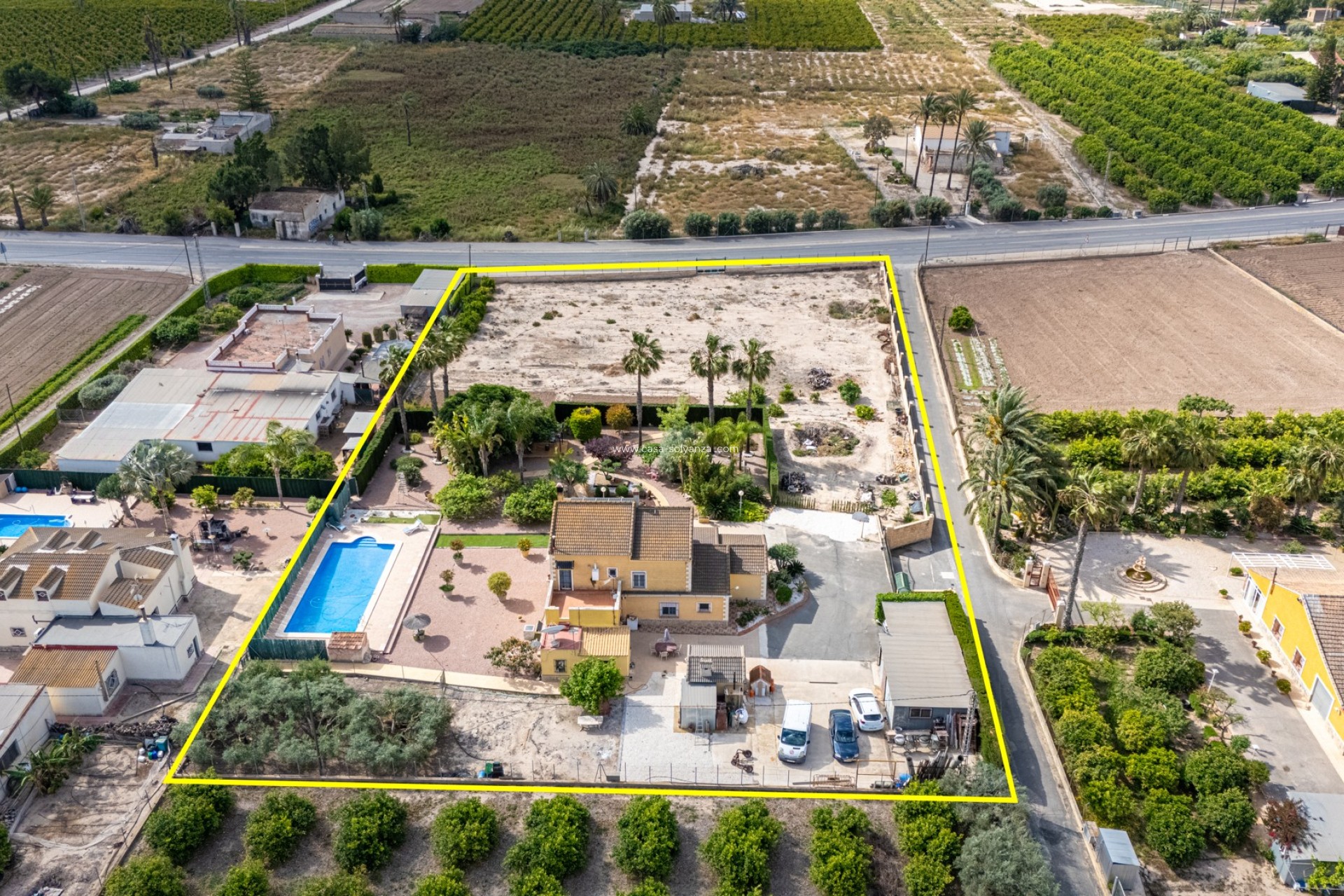 Wiederverkauf - Villa - Elche - Costa Blanca