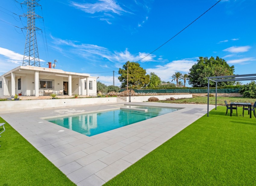 Wiederverkauf - Villa - Elche/Elx