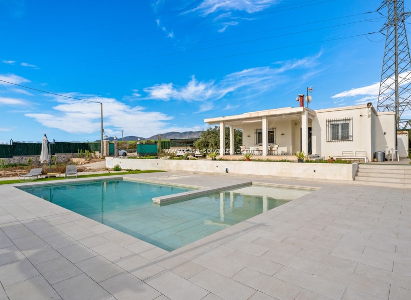 Wiederverkauf - Villa - Elche/Elx