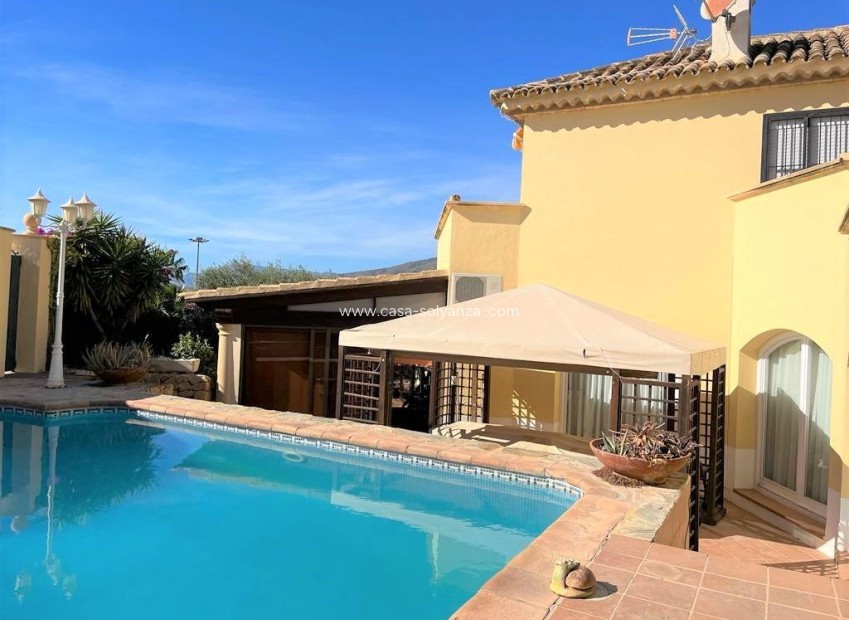 Wiederverkauf - Villa - Finestrat - Bahia Golf