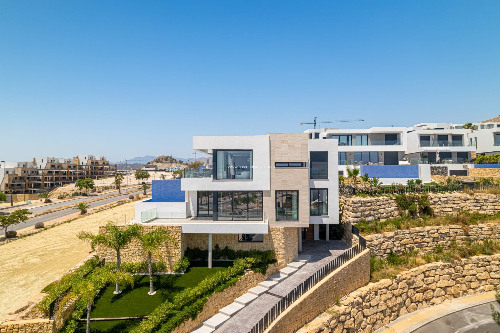 Wiederverkauf - Villa - Finestrat - Costa Blanca Norte