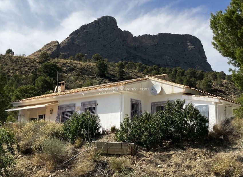 Wiederverkauf - Villa - Finestrat - Costa Blanca