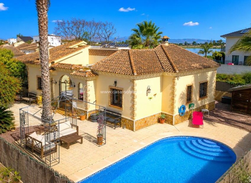 Wiederverkauf - Villa - Formentera del Segura - Fincas de La Vega