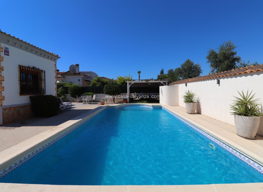 Wiederverkauf - Villa - Formentera del Segura - Fincas de La Vega