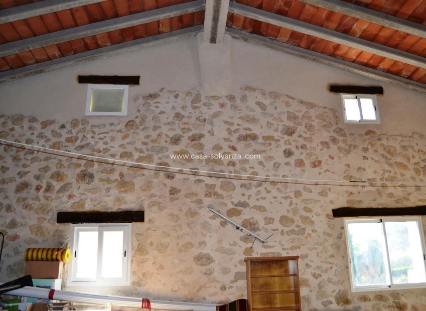 Wiederverkauf - Villa - Gata de Gorgos - Inland