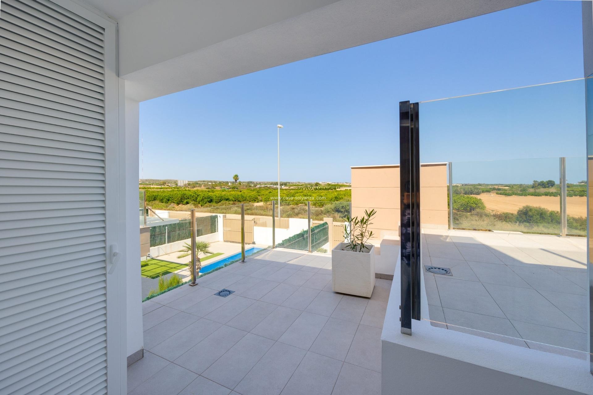 Wiederverkauf - Villa - Guardamar del Segura - El Raso