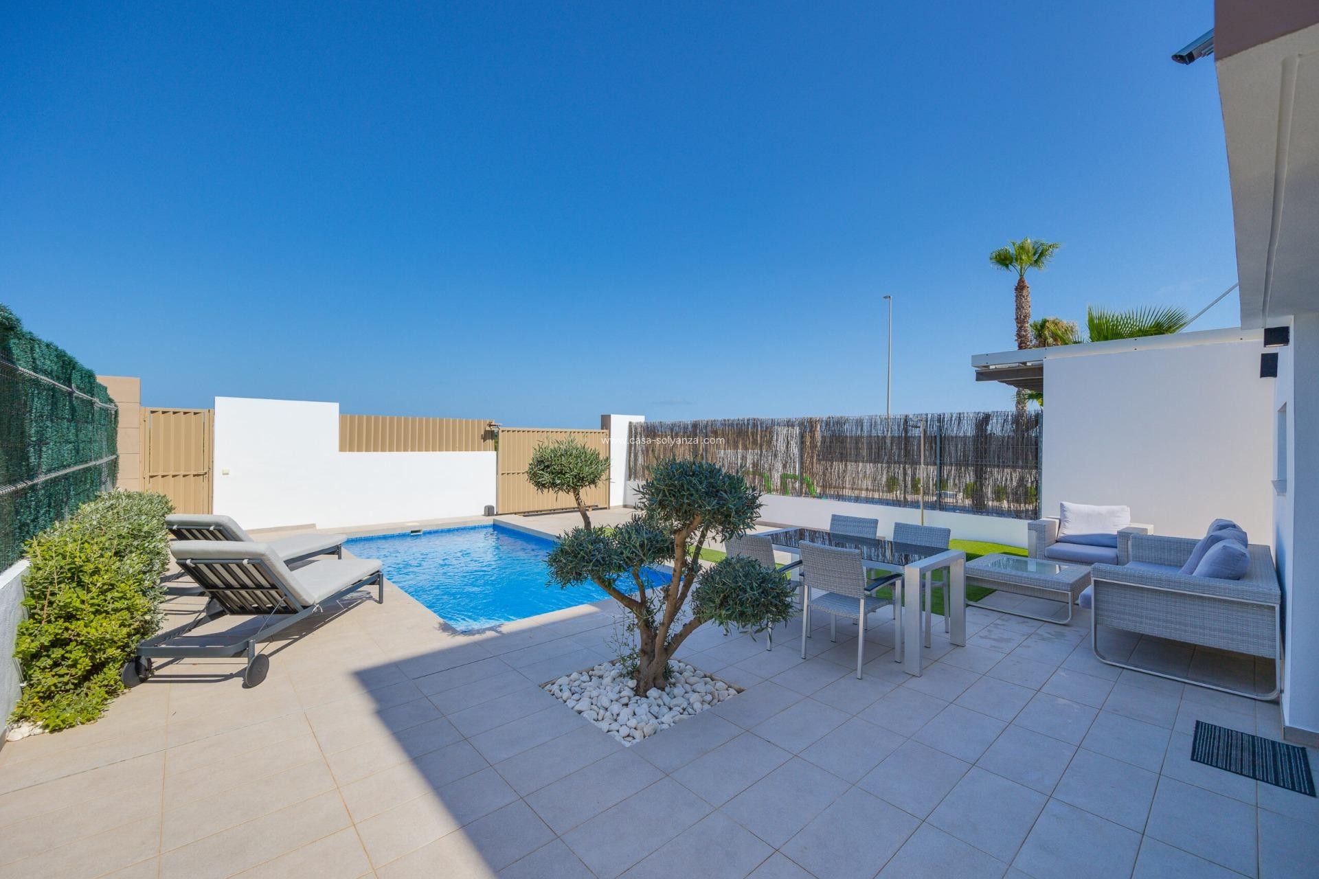 Wiederverkauf - Villa - Guardamar del Segura - El Raso