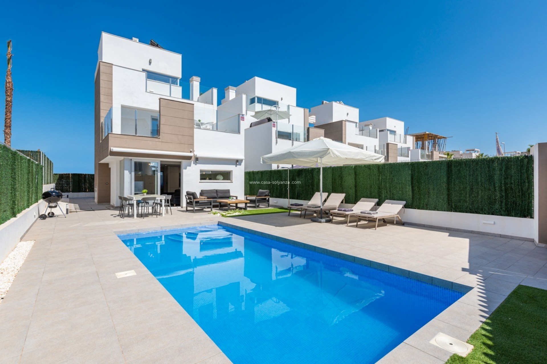 Wiederverkauf - Villa - Guardamar del Segura - El Raso